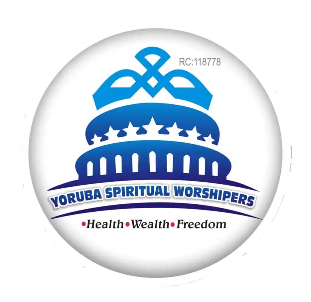 World Yoruba Spiritual Worshippers Logo
