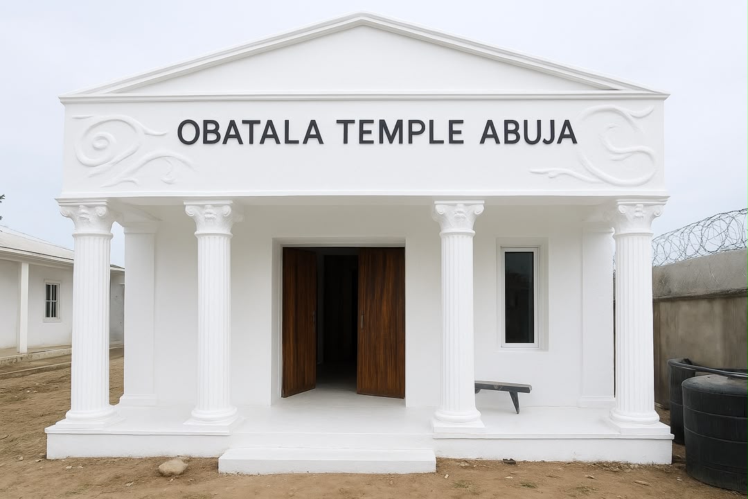 Yoruba spiritual ceremony
